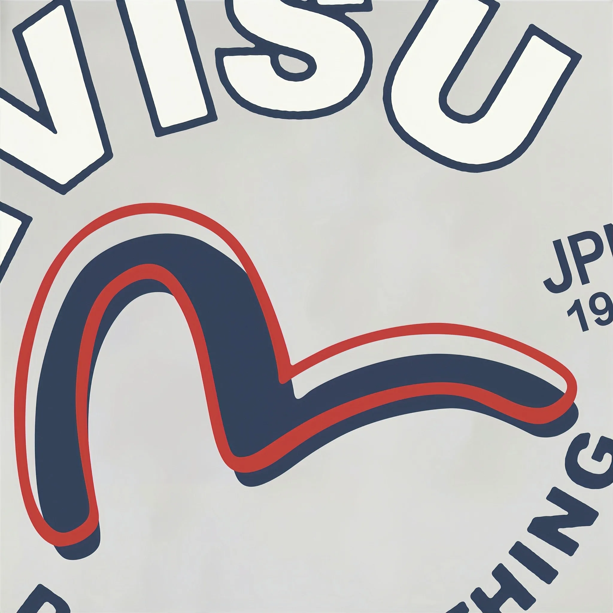 Evisu 2025New Arrival T ⚠ Quality⚠ Same Style T 。 ，Black S-XXL，White S-XXL，Gray M-XXL，Red S-XXL， Red M-XXL